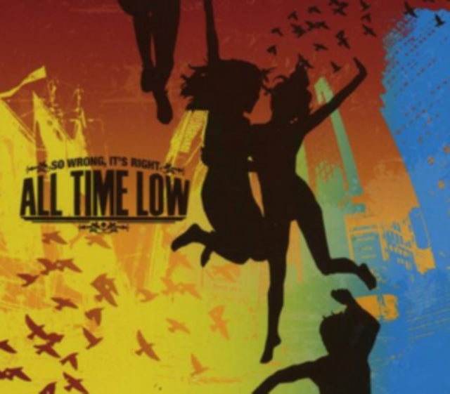 ALL TIME LOW | SO WRONG IT'S RIGHT | VINYL RECORD (LP)