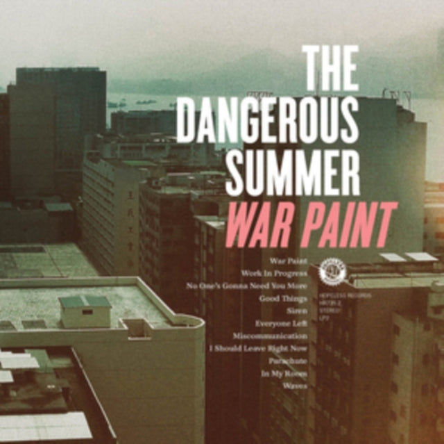 DANGEROUS SUMMER | WAR PAINT | VINYL RECORD (LP)