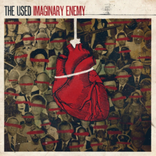 USED | IMAGINARY ENEMY | VINYL RECORD (LP)