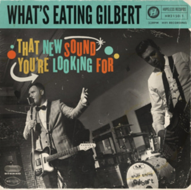WHAT'S EATING GILBERT | THAT NEW SOUND YOU'RE LOOKING FOR | VINYL RECORD (LP)
