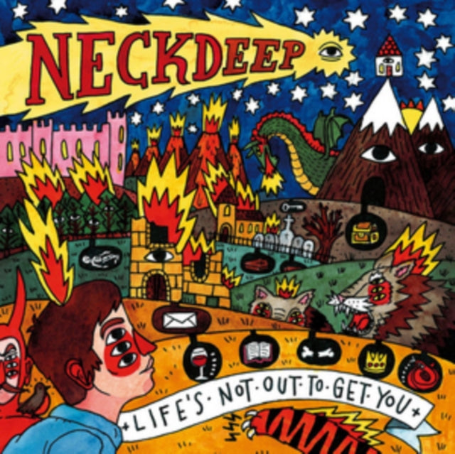 NECK DEEP | LIFE'S NOT OUT TO GET YOU | VINYL RECORD (LP)