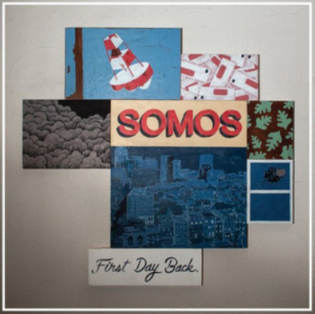 SOMOS | FIRST DAY BACK | VINYL RECORD (LP)
