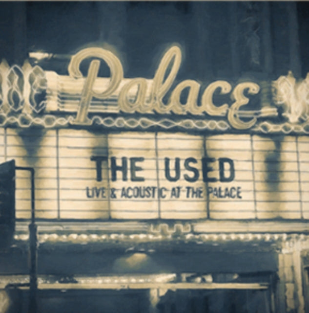 USED | LIVE & ACOUSTIC AT THE PALACE | VINYL RECORD (LP)