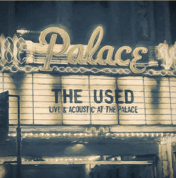 USED | LIVE & ACOUSTIC AT THE PALACE | VINYL RECORD (LP)