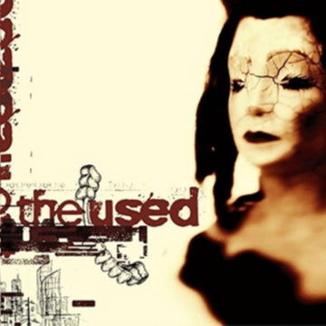 USED (RED & BLACK SMASHED VINYL/2LP) | VINYL RECORD (LP)