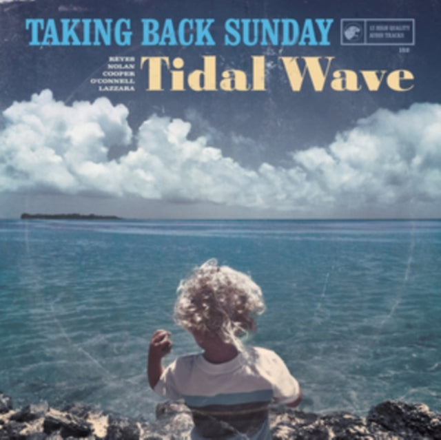 TAKING BACK SUNDAY | TIDAL WAVE (2LP/COLORED VINYL/DL CODE/LIMITED) | VINYL RECORD (LP)