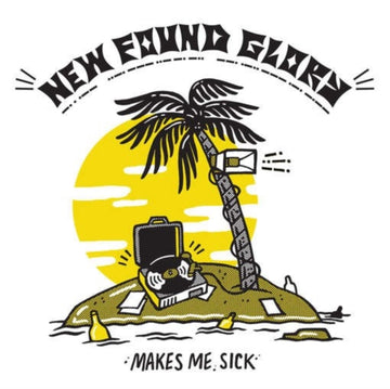 NEW FOUND GLORY | MAKES ME SICK | VINYL RECORD (LP)