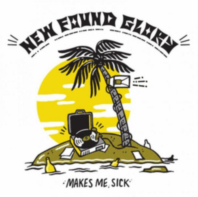 NEW FOUND GLORY | MAKES ME SICK | VINYL RECORD (LP)