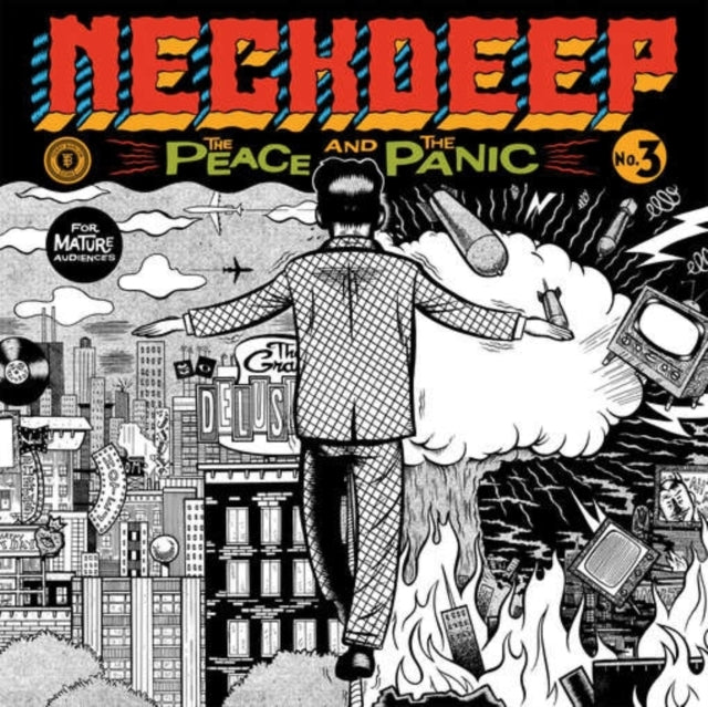 NECK DEEP | PEACE AND THE PANIC | VINYL RECORD (LP)