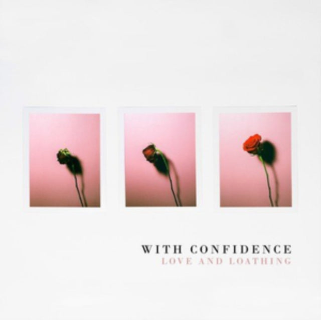 WITH CONFIDENCE | LOVE AND LOATHING | VINYL RECORD (LP)