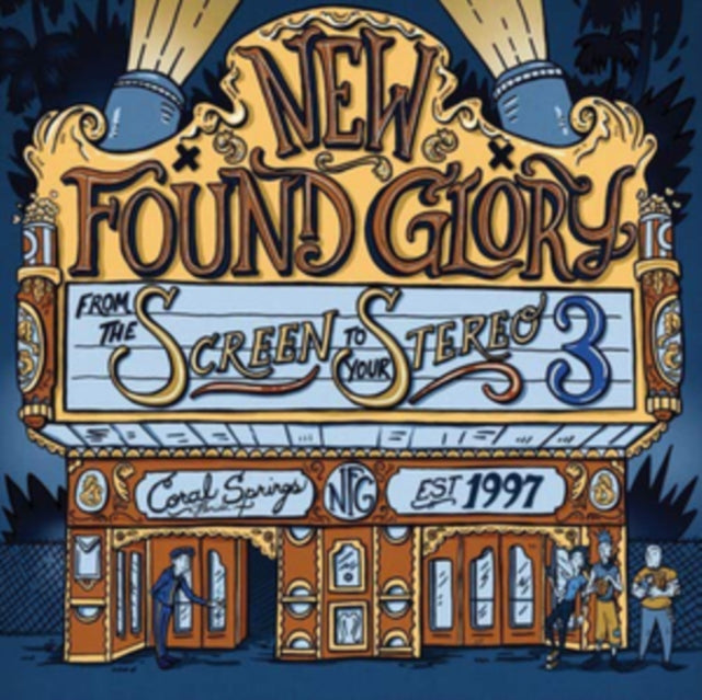 NEW FOUND GLORY | FROM THE SCREEN TO YOUR STEREO 3 | VINYL RECORD (LP)