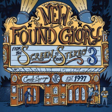 NEW FOUND GLORY | FROM THE SCREEN TO YOUR STEREO 3 | VINYL RECORD (LP)