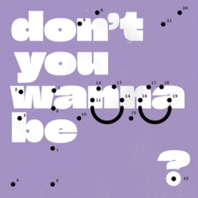 SUPER WHATEVR | DON'T YOU WANNA BE GLAD? | VINYL RECORD (LP)