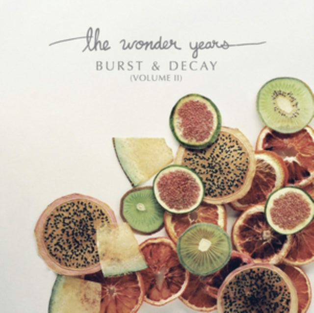 WONDER YEARS | BURST & DECAY VOL. 2 | VINYL RECORD (LP)