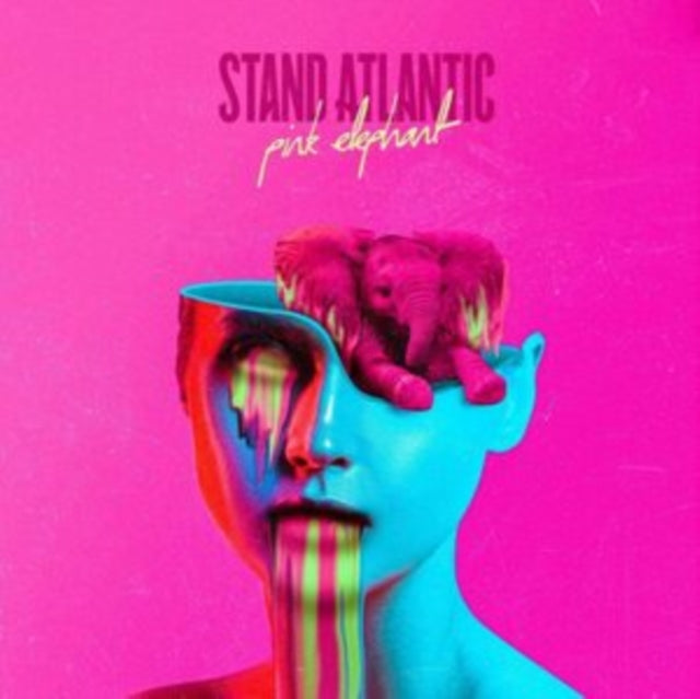 STAND ATLANTIC | PINK ELEPHANT (HOT PINK VINYL) | VINYL RECORD (LP)