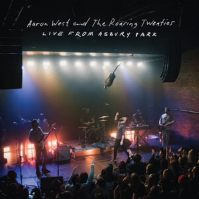WEST, AARON & THE ROARING TWENTIES | LIVE FROM ASBURY PARK | VINYL RECORD (LP)