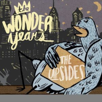 WONDER YEARS | UPSIDES (PURPLE & CLEAR SPLIT VINYL) | VINYL RECORD (LP)
