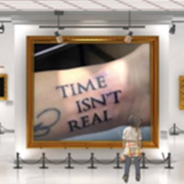 GRABBITZ | TIME ISN'T REAL | VINYL RECORD (LP)