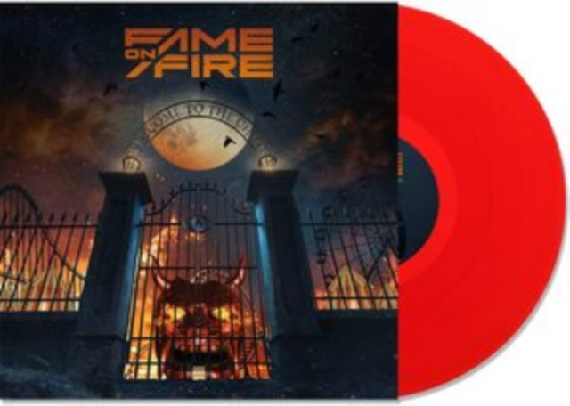 FAME ON FIRE | WELCOME TO THE CHAOS (RED VINYL) | VINYL RECORD (LP)