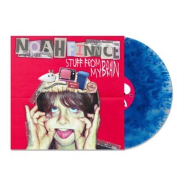 NOAHFINNCE | STUFF FROM MY BRAIN / MY BRAIN AFTER THERAPY | VINYL RECORD (LP)