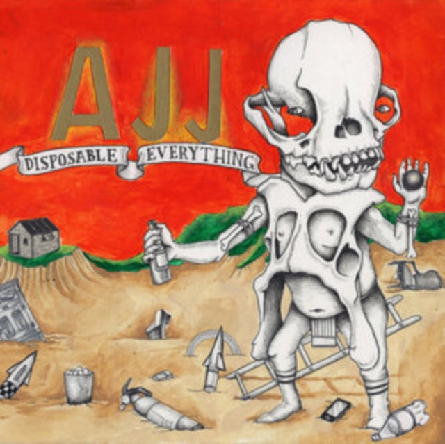 AJJ | DISPOSABLE EVERYTHING | VINYL RECORD (LP)