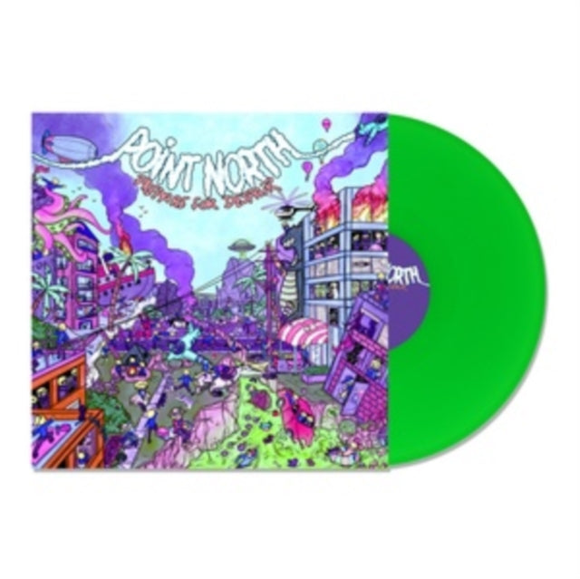 POINT NORTH | PREPARE FOR DESPAIR (COLOURED VINYL) | VINYL RECORD (LP)