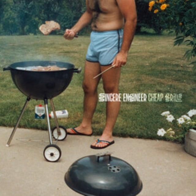 SINCERE ENGINEER | CHEAP GRILLS (COLOR VINYL) | VINYL RECORD (LP)