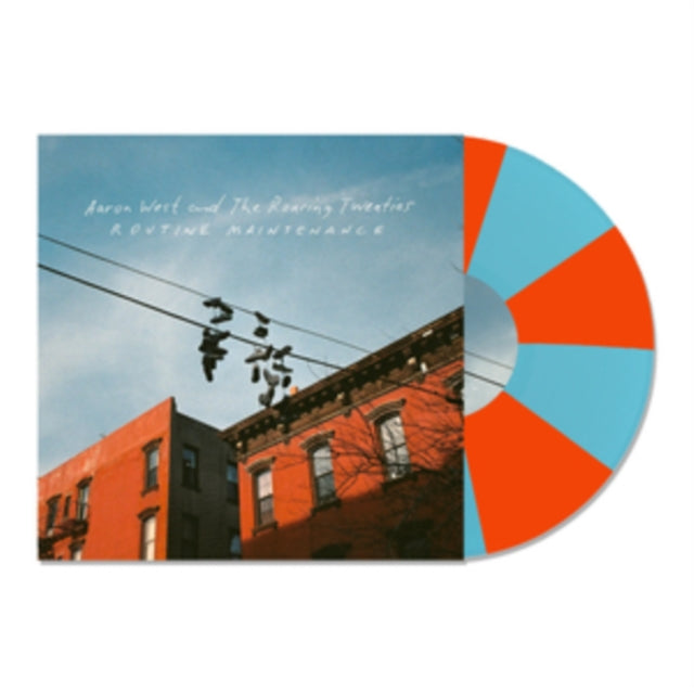 WEST, AARON & THE ROARING TWENTIES | ROUTINE MAINTENANCE (BLUE/ORANGE VINYL/REISSUE) | VINYL RECORD (LP)