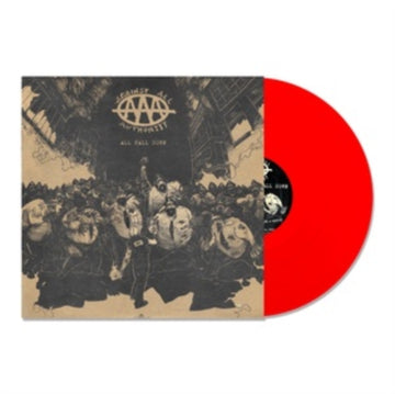AGAINST ALL AUTHORITY | ALL FALL DOWN (RED VINYL/REISSUE) | VINYL RECORD (LP)