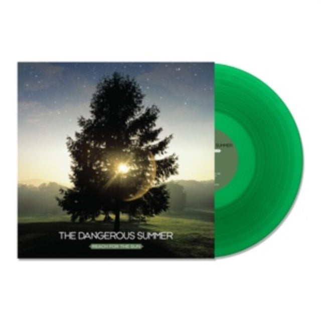 DANGEROUS SUMMER | REACH FOR THE SUN (GREEN VINYL) | VINYL RECORD (LP)