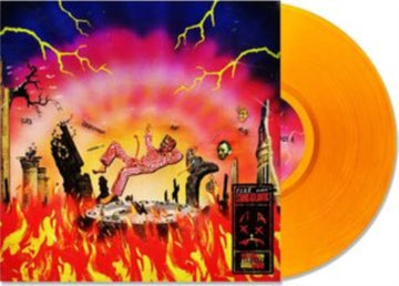 STAND ATLANTIC | F.E.A.R. (NEON ORANGE VINYL) | VINYL RECORD (LP)
