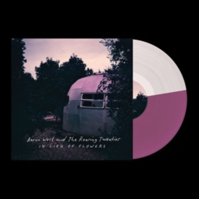 WEST, AARON & THE ROARING TWENTIES | IN LIEU OF FLOWERS (PURPLE & CLEAR SPLIT VINYL) | VINYL RECORD (LP)