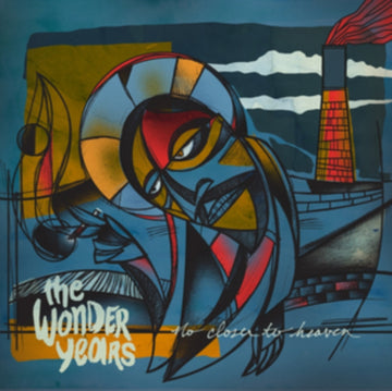 WONDER YEARS | NO CLOSER TO HEAVEN (CLEAR W/ BLUE SPLATTER VINYL/2LP) | VINYL RECORD (LP)