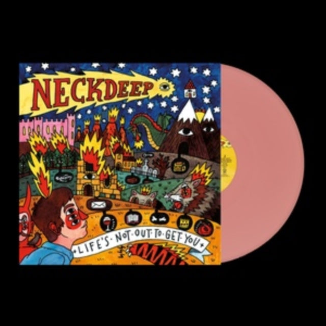 NECK DEEP | LIFE'S NOT OUT TO GET YOU (COLOURED VINYL) | VINYL RECORD (LP)