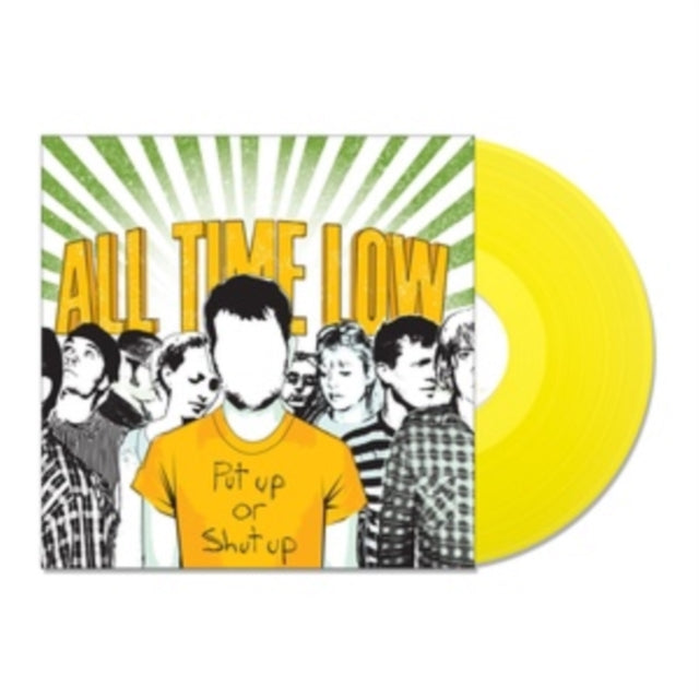ALL TIME LOW | PUT UP OR SHUT UP (YELLOW VINYL) | 12IN VINYL