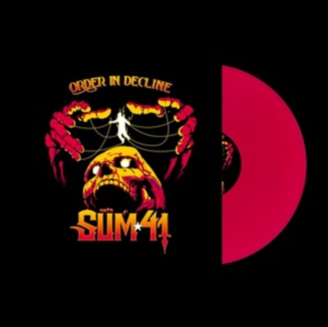 SUM 41 | ORDER IN DECLINE (HOT PINK VINYL) | VINYL RECORD (LP)
