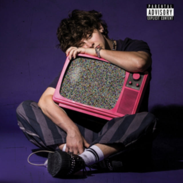 NOAHFINNCE | GROWING UP ON THE INTERNET (NEON PINK VINYL) | VINYL RECORD (LP)