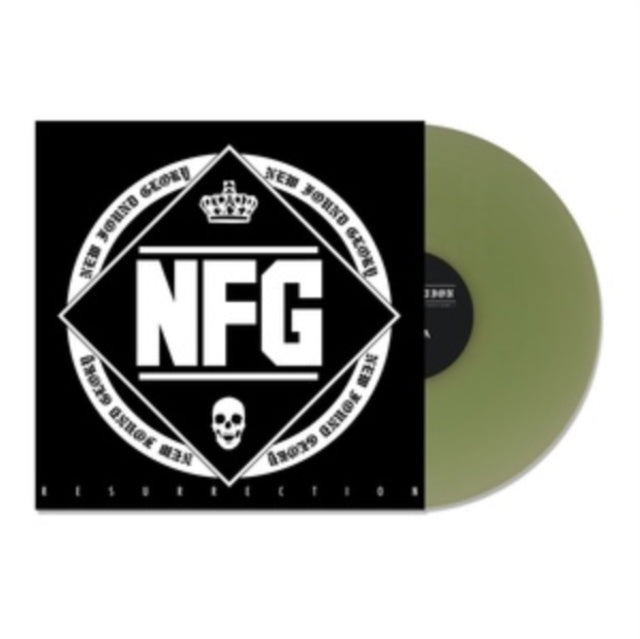 NEW FOUND GLORY | RESURRECTION (COKE BOTTLE GREEN VINYL) | VINYL RECORD (LP)