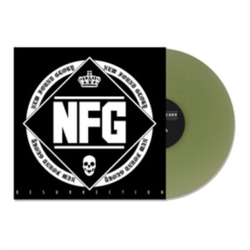 NEW FOUND GLORY | RESURRECTION (COKE BOTTLE GREEN VINYL) | VINYL RECORD (LP)