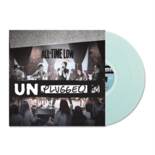 ALL TIME LOW | MTV UNPLUGGED (ELECTRIC BLUE VINYL) | VINYL RECORD (LP)