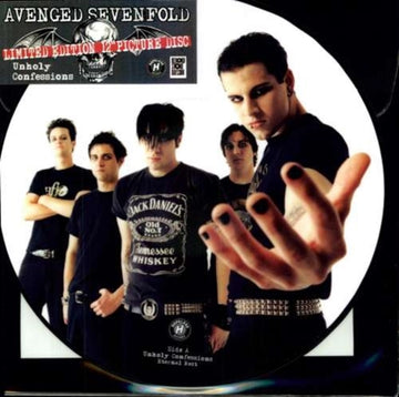 UNHOLY CONFESSIONS | VINYL RECORD (LP)