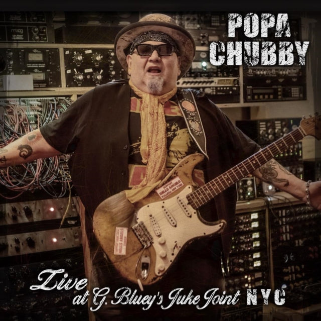 POPA CHUBBY | LIVE AT G. BLUEY'S JUKE JOINT N.Y.C. | VINYL RECORD (LP)