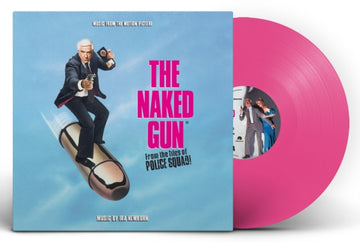 NEWBORN, IRA | NAKED GUN OST (PINK VINYL/35TH ANNIVERSARY/REMASTERED) | VINYL RECORD (LP)