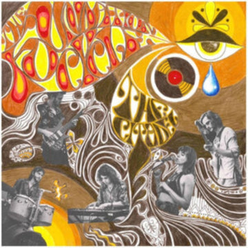 FOUNDATION CYCLE (ORANGE VINYL) | VINYL RECORD (LP)
