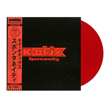 SPONTANEITY (RUBY RED VINYL) | VINYL RECORD (LP)