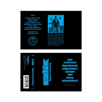 SPONTANEITY | MUSIC CASSETTE
