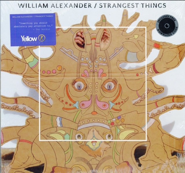 ALEXANDER, WILLIAM | STRANGEST THINGS | VINYL RECORD (LP)
