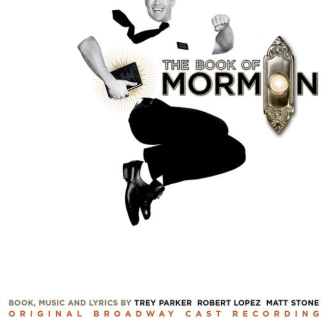 VARIOUS ARTISTS | BOOK OF MORMON (X) (ORIGINAL CAST RECORDING) | CD