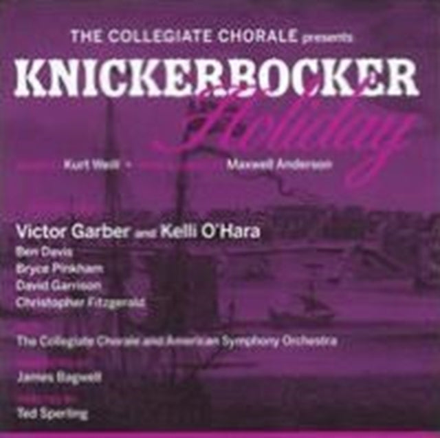 VARIOUS ARTISTS | KNICKERBOCKER HOLIDAY (ORIGINAL CAST RECORDING) | CD