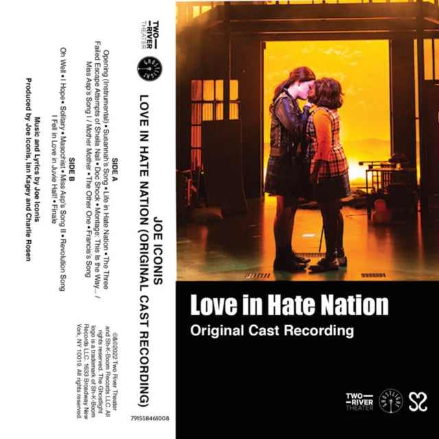 ICONIS, JOE | LOVE IN HATE NATION (X) (ORIGINAL CAST RECORDING) | MUSIC CASSETTE